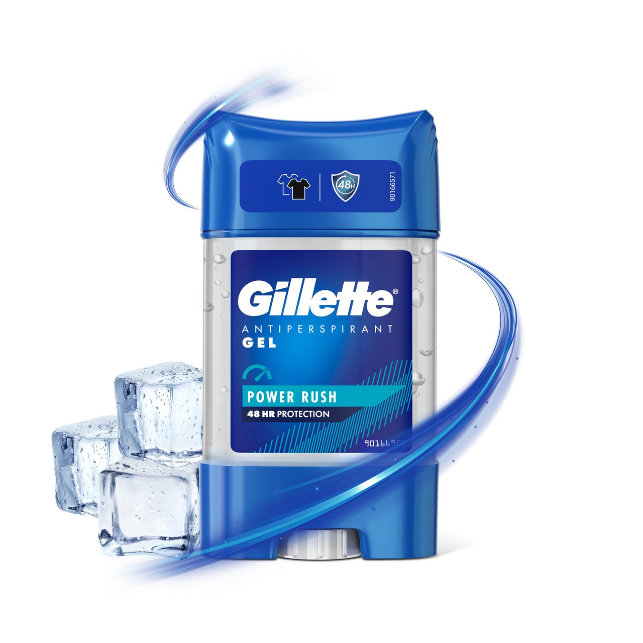 Гель-дезодорант Gillette Power Rush, 70мл