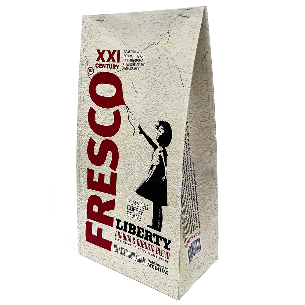 Кофе Fresco Liberty в зернах, 900г