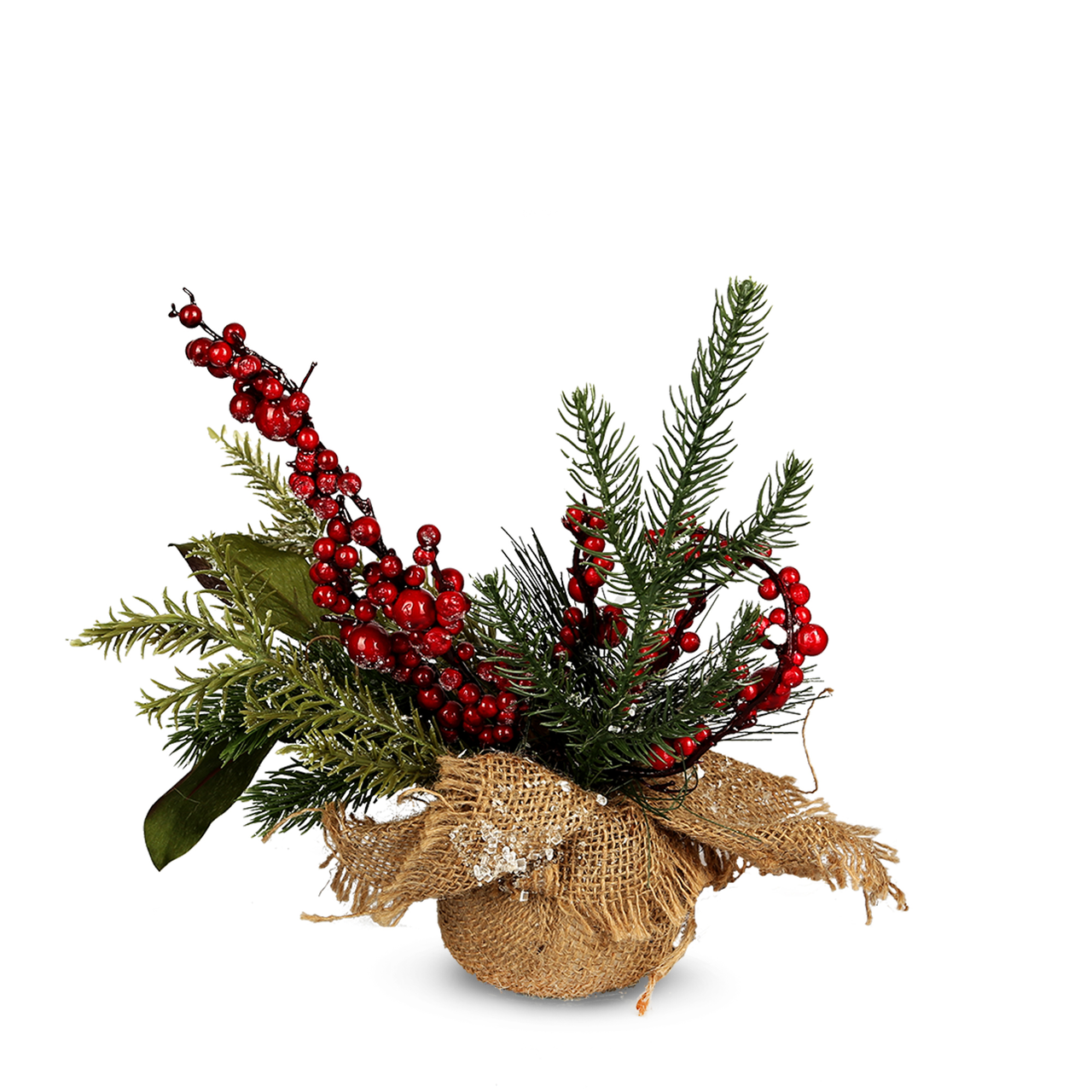 Композиция новогодняя, 30 см