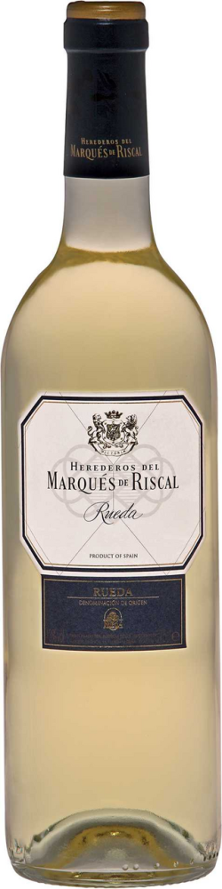 Вино Herederos del Marques De Riscal Rueda Verdejo белое сухое, 0.75л