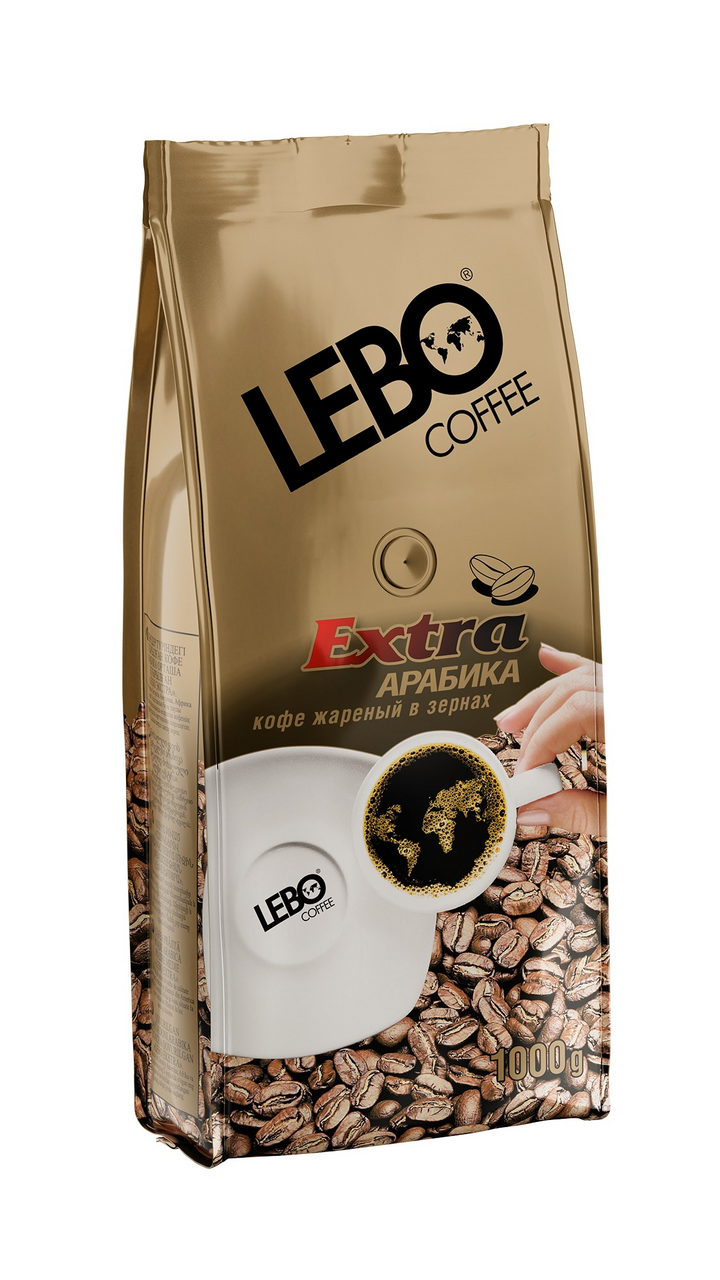 Кофе Lebo Extra в зернах, 1кг