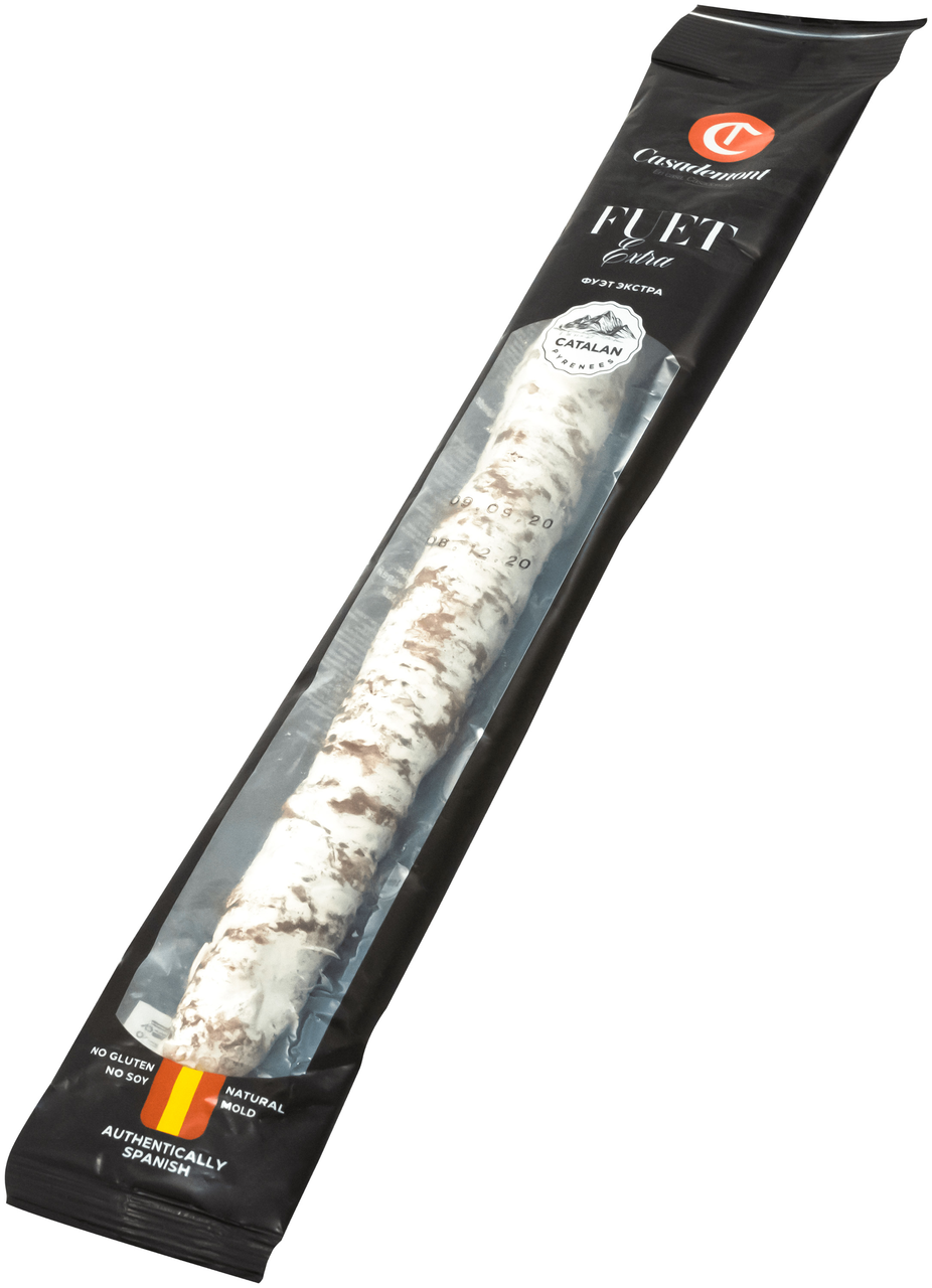 Колбаса Casademont Фуэт Экстра сыровяленая полусухая, 150г