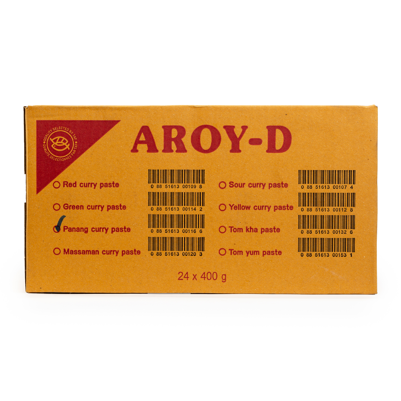 Пананг Aroy-D малазийская пряная паста, 400г