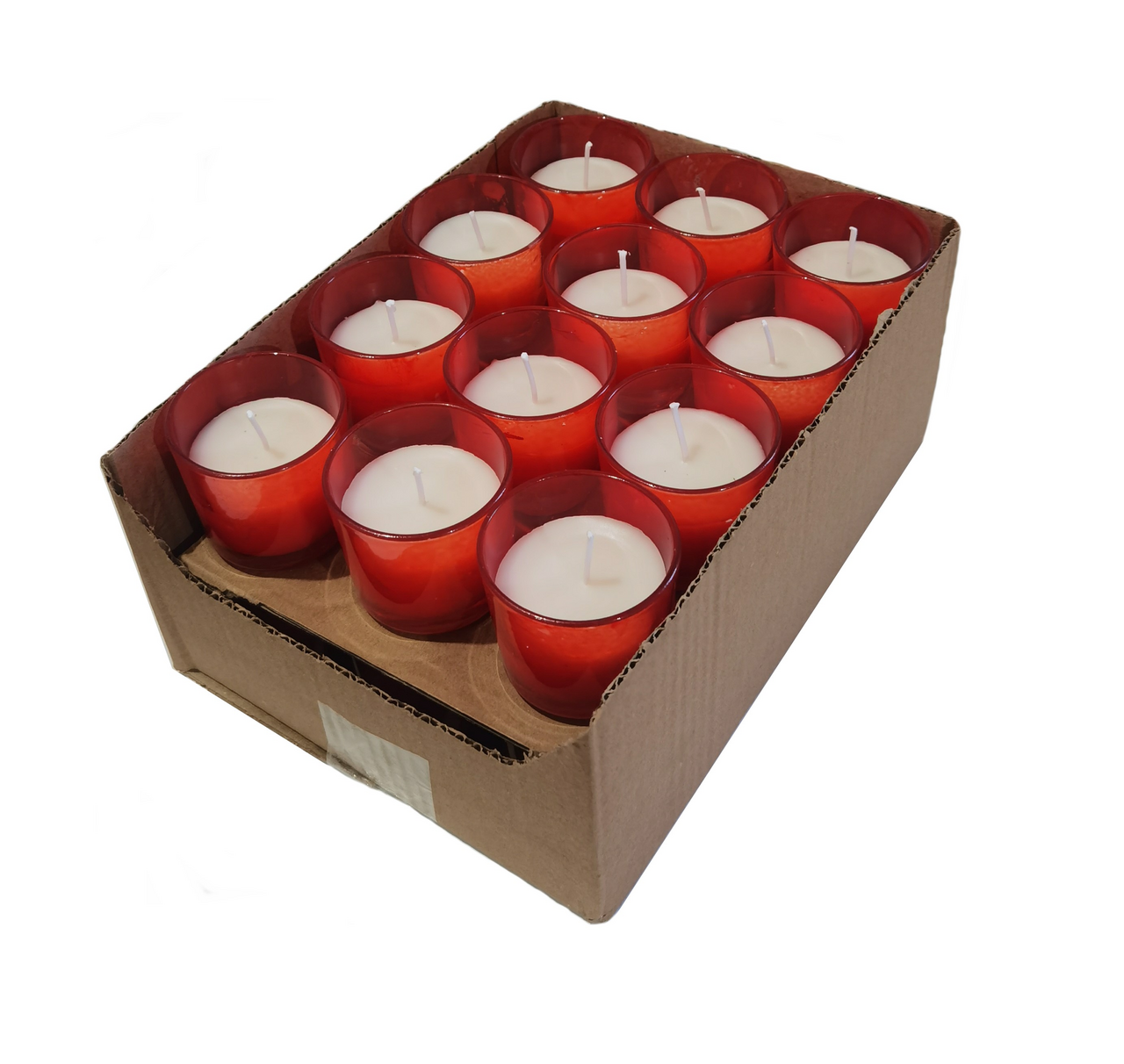 Свеча Kukina Raffinata Алания поминальная в подсвечнике