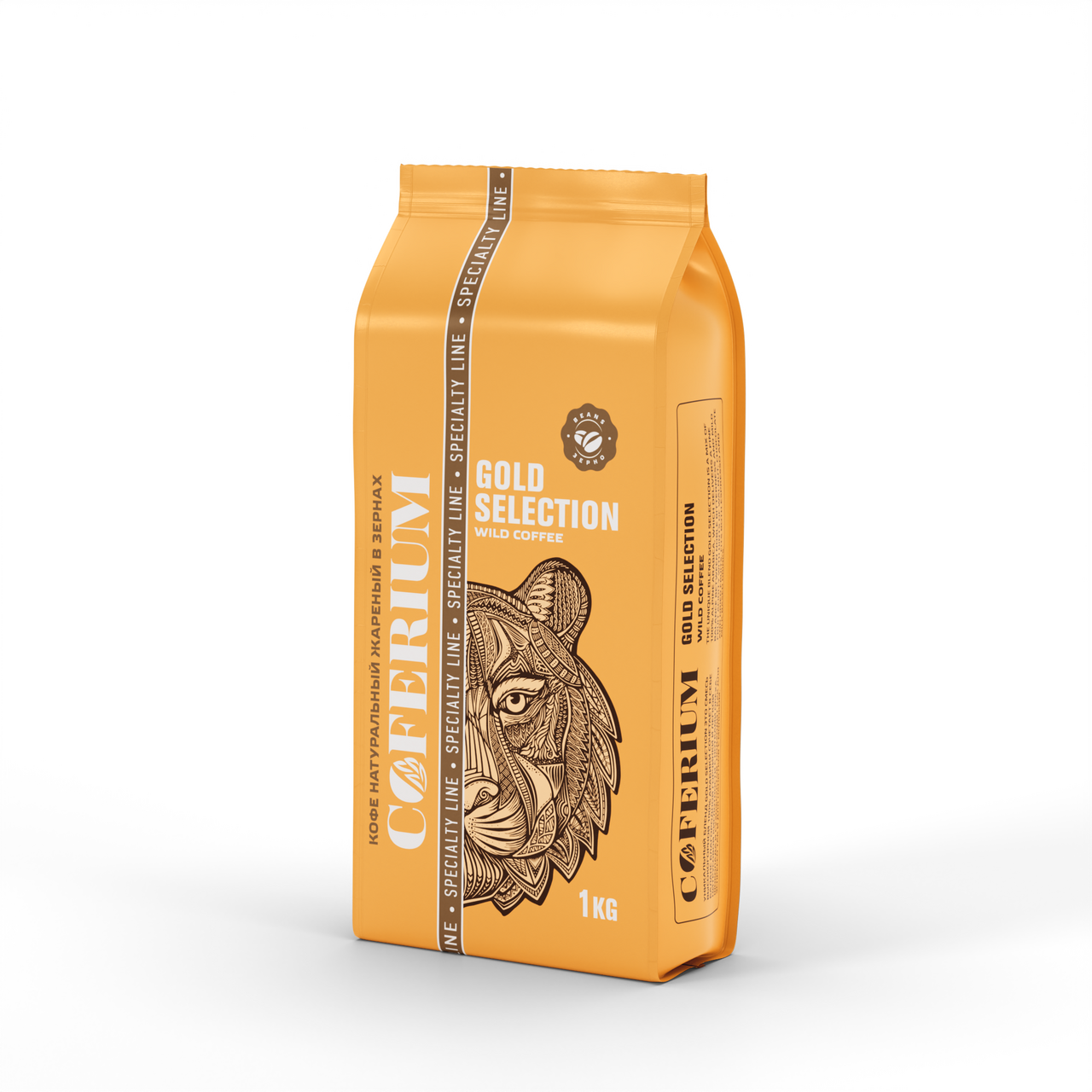 Кофе Coferium Gold selection в зернах, 1кг