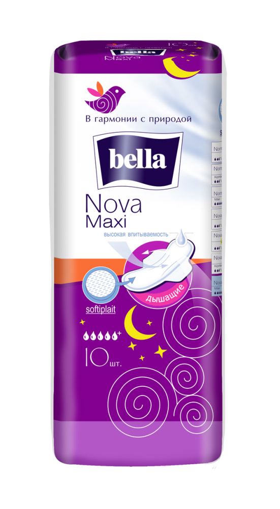 Прокладки Bella Classic nova maxi 10шт