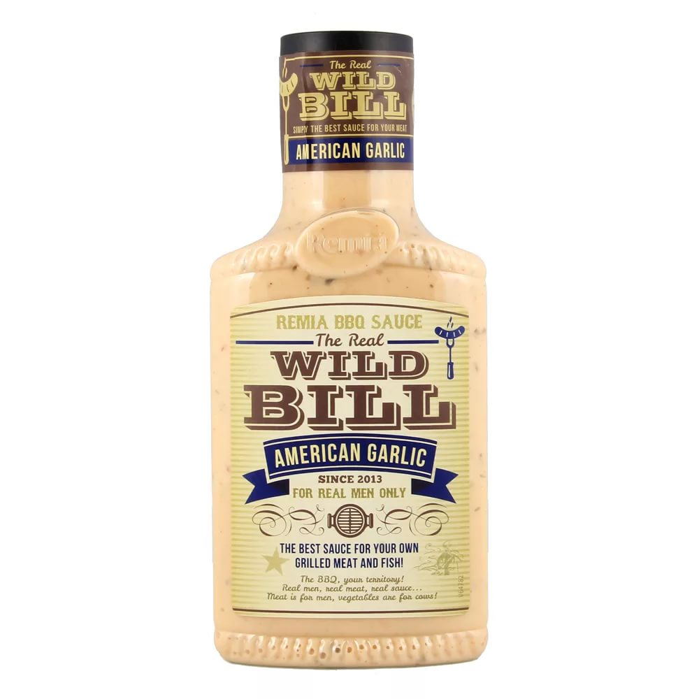 Соус Remia Smokin Jones BBQ с чесноком 450г