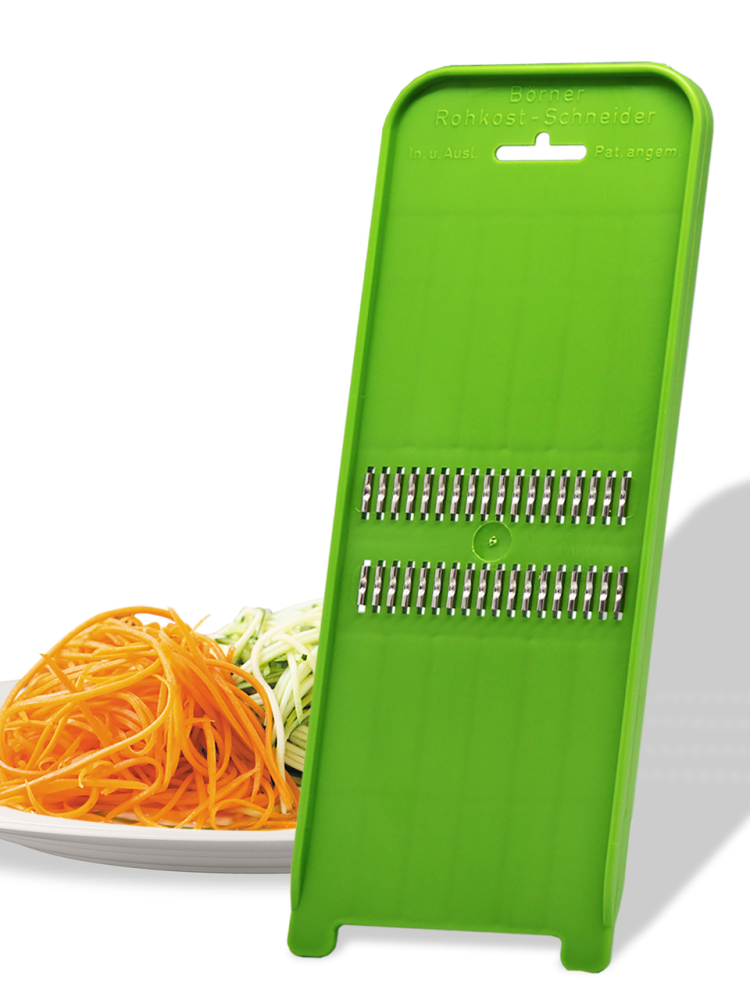 Терка Borner Роко Классика салатовая