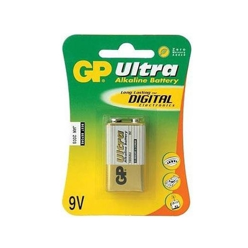 Батарейки GP Super 9V, 1шт