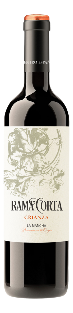 Вино Rama Corta Crianza Tempranillo красное сухое, 0.75л