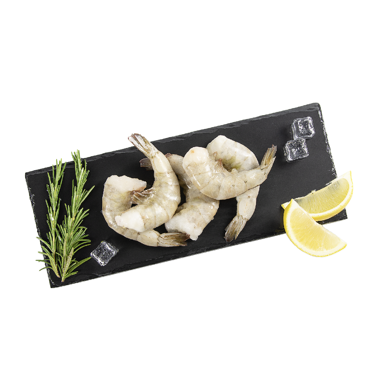 Креветки 8/12 тигровые без головы свежемороженые, 800г