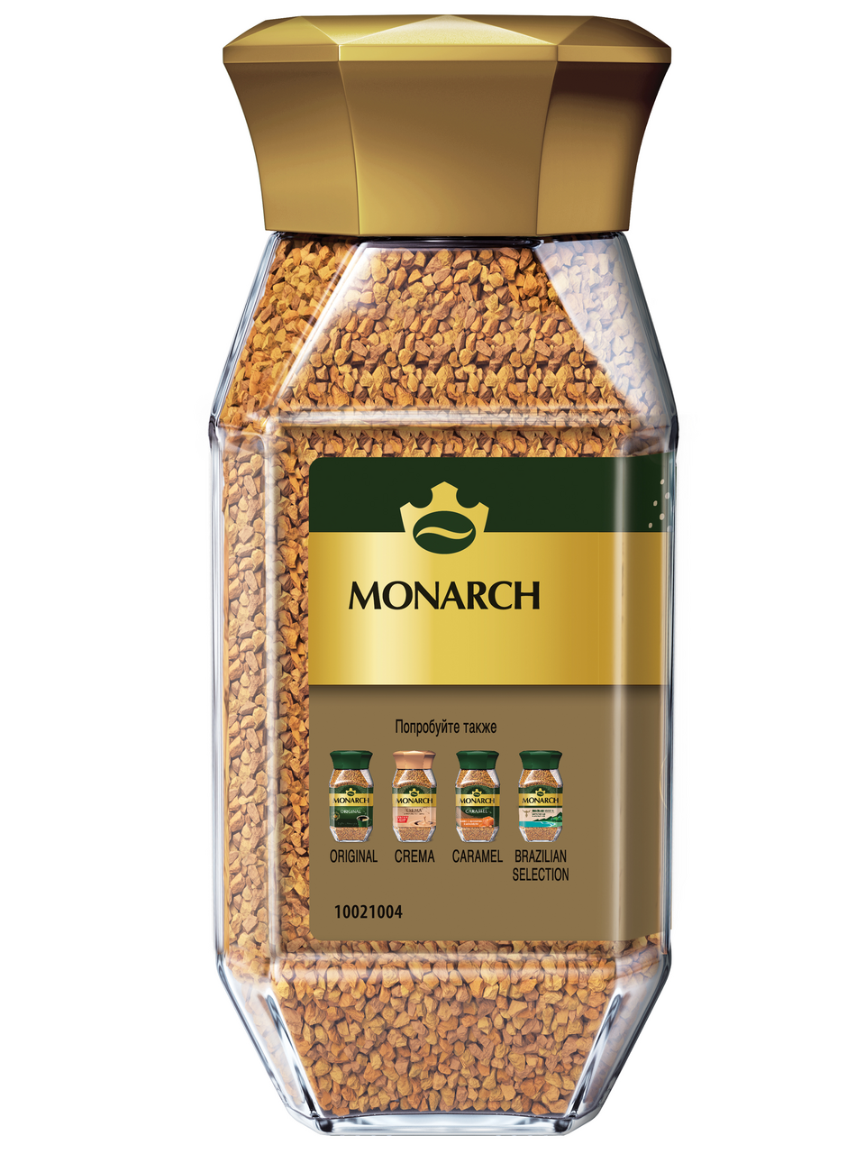 Кофе Monarch Gold растворимый, 95г