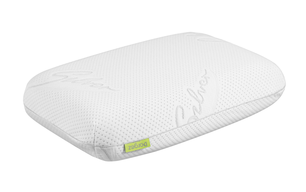 Подушка Dargez Silver Spa эргономичная, 40 x 60 x 13см