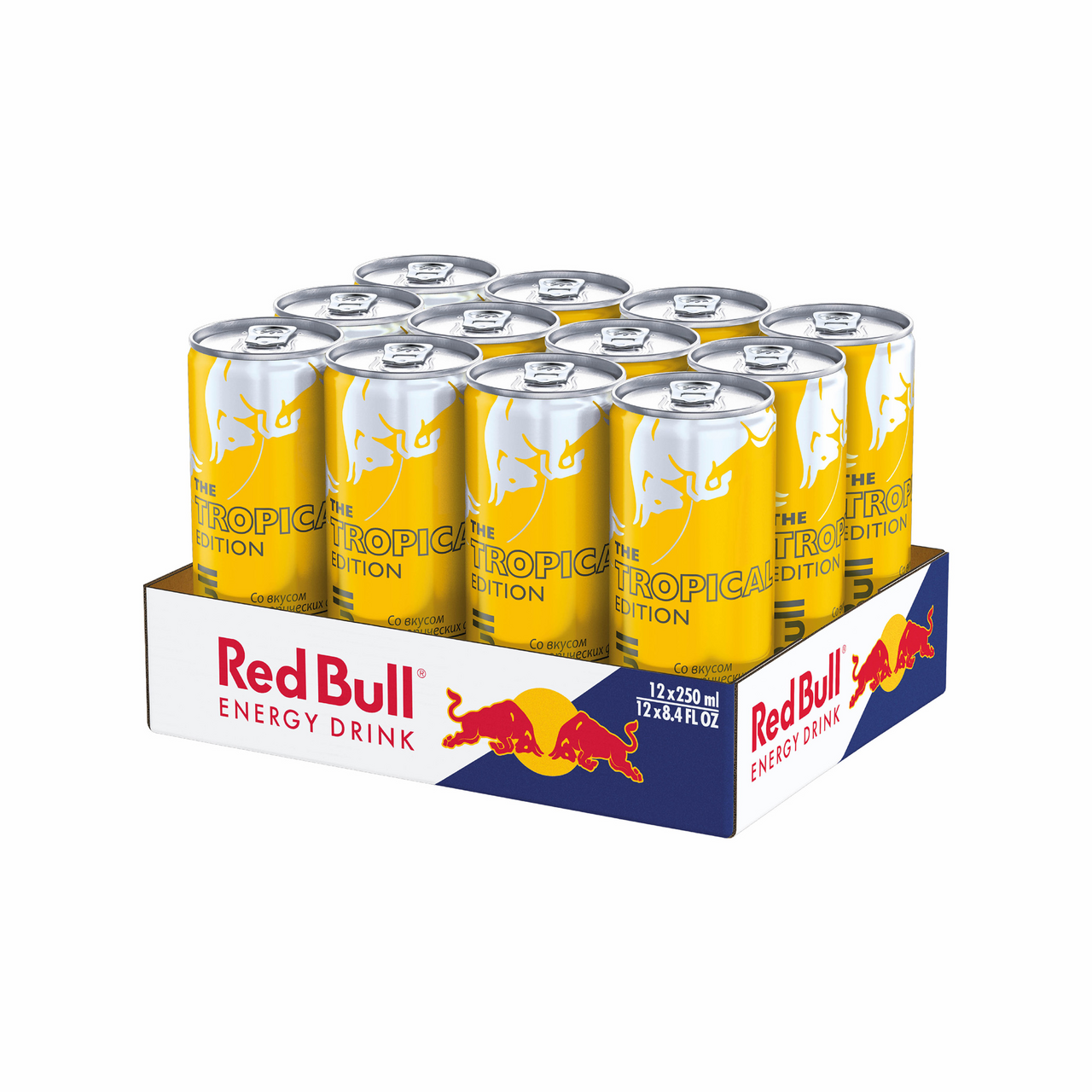 Напиток энергетический Red Bull Tropical, 250мл