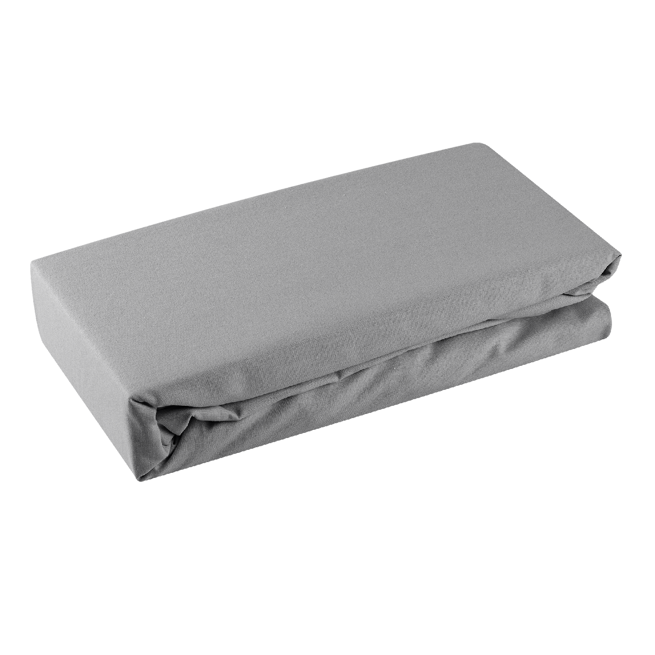 Tarrington House Пододеяльник светло-серый перкаль, 148 x 215см