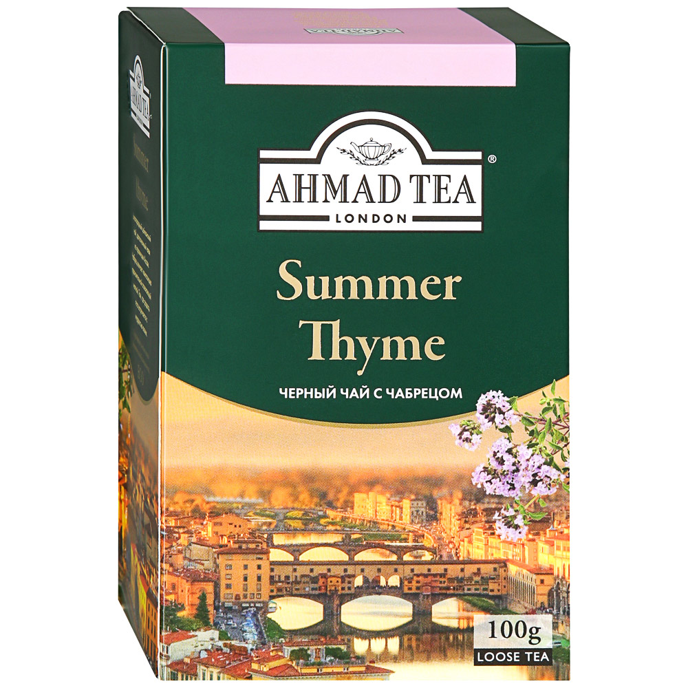 Ahmad tea. Ахмад Теа. Чай черный Ahmad Tea Summer Thyme. Чай черный Ahmad Tea Summer Thyme листовой. Чай Ахмад зеленый с жасмином листовой.