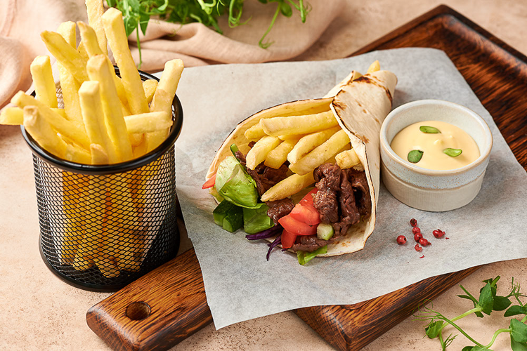 Картофель фри Fry Me Expert с панировкой 9 x 9мм, 2.52кг