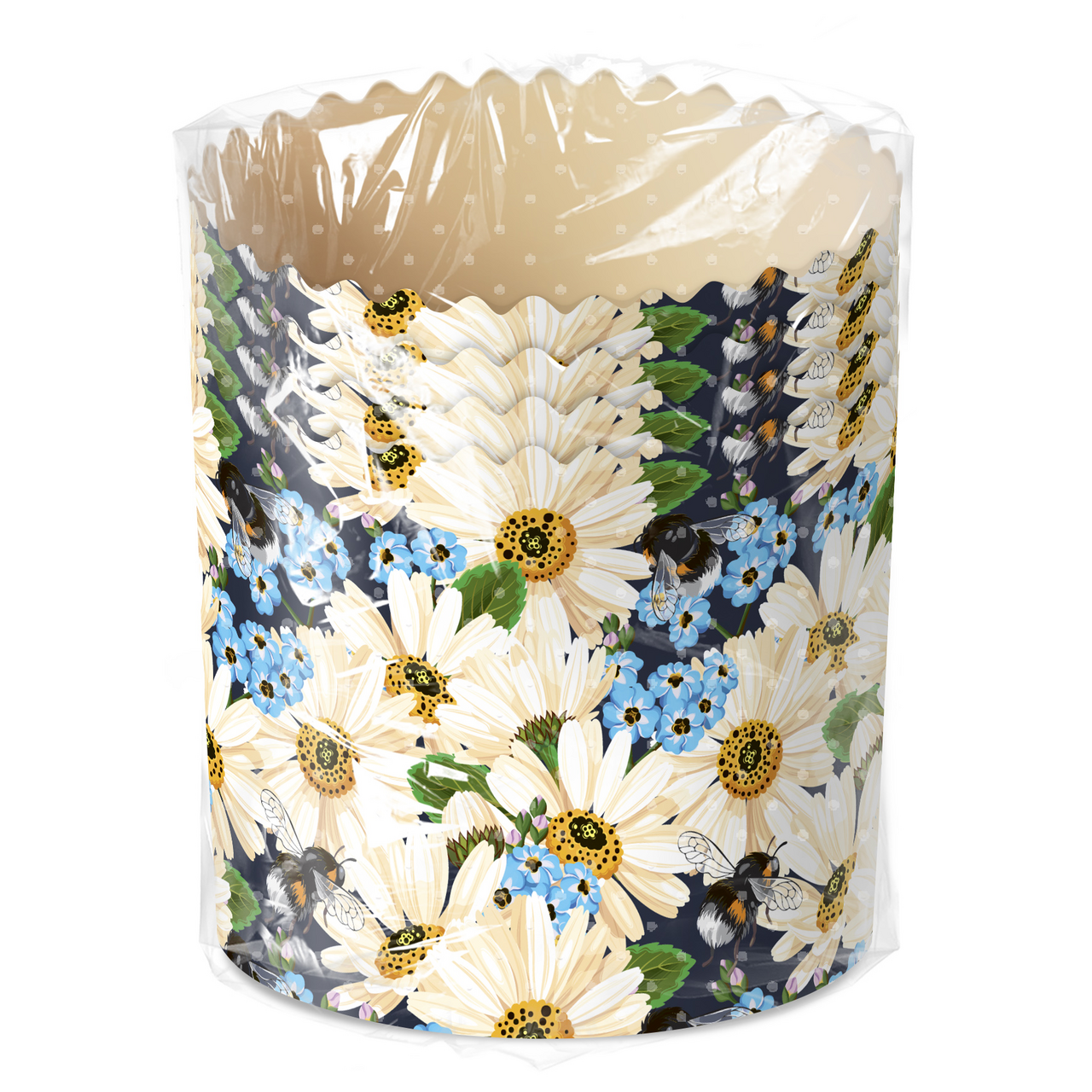 Набор форм Домашняя Кухня для кулича D90 мм 4 шт