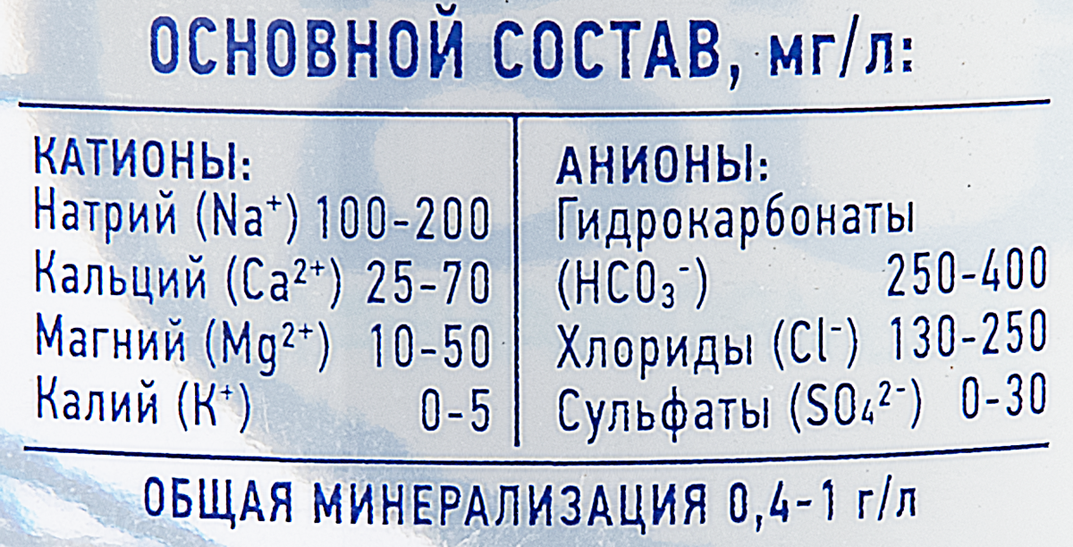 Вода BonaAqua газированная, 330мл