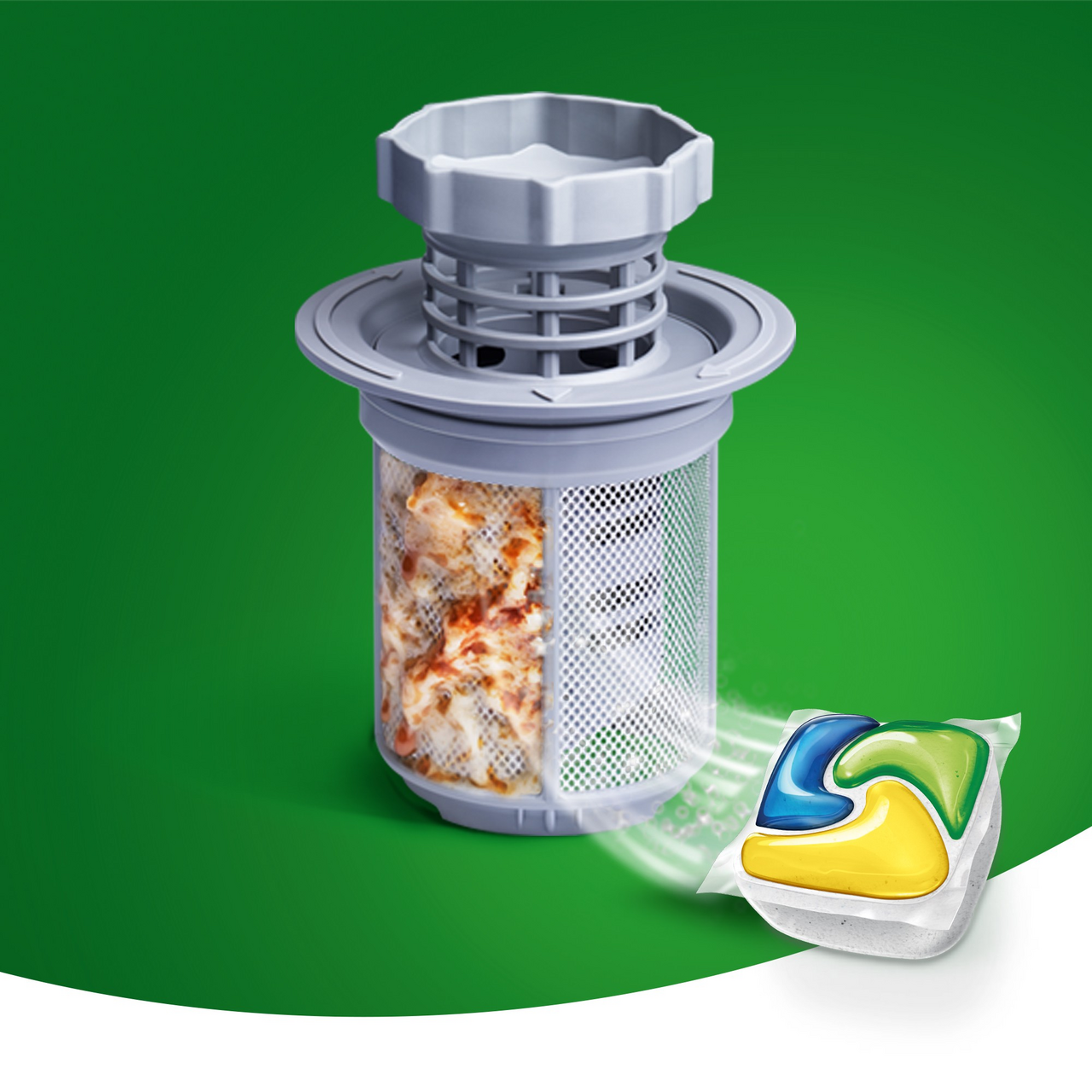 Капсулы для посудомоечной машины Fairy Platinum All in One Лимон 50 штук