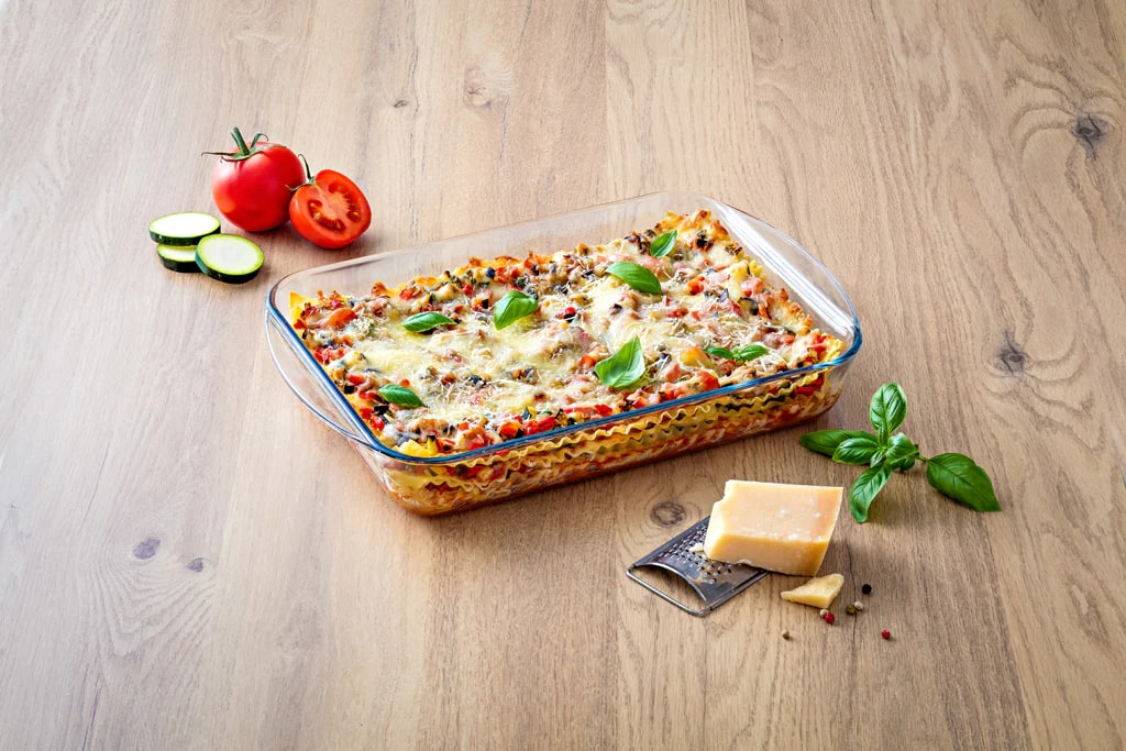 Форма для запекания Pyrex Smart Cooking прямоугольная 40x 28 x 6.5см, 3.7л