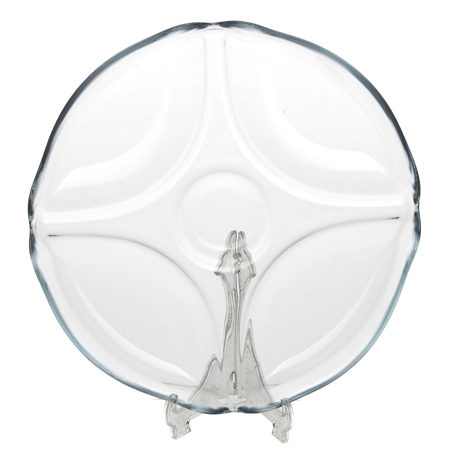 Тарелка-менажница Pasabahce Basic, 252мм