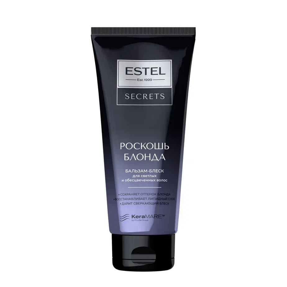 Бальзам-блеск Estel Secrets роскошь блонда, 200мл