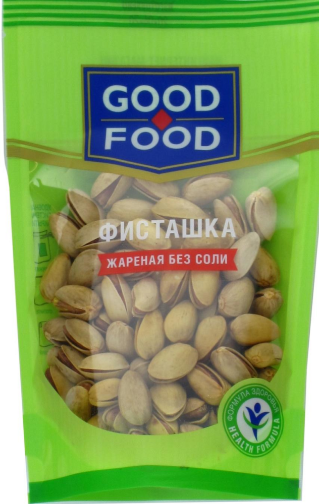 Фисташки Good Food жареные неочищенные 130 г