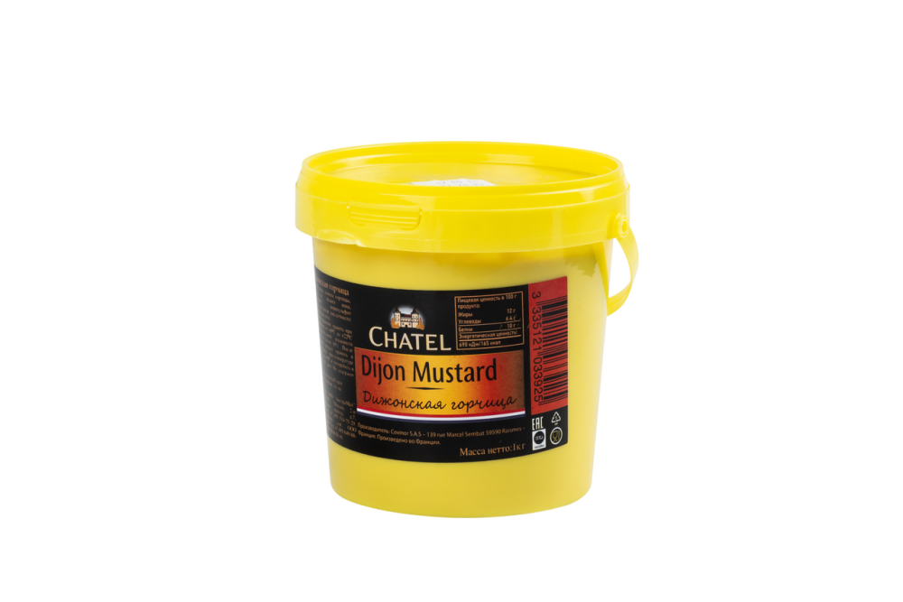 Горчица Chatel Дижонская, 1кг