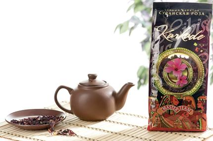 Напиток Мастер Тим чайный листовой суданская роза 250 г
