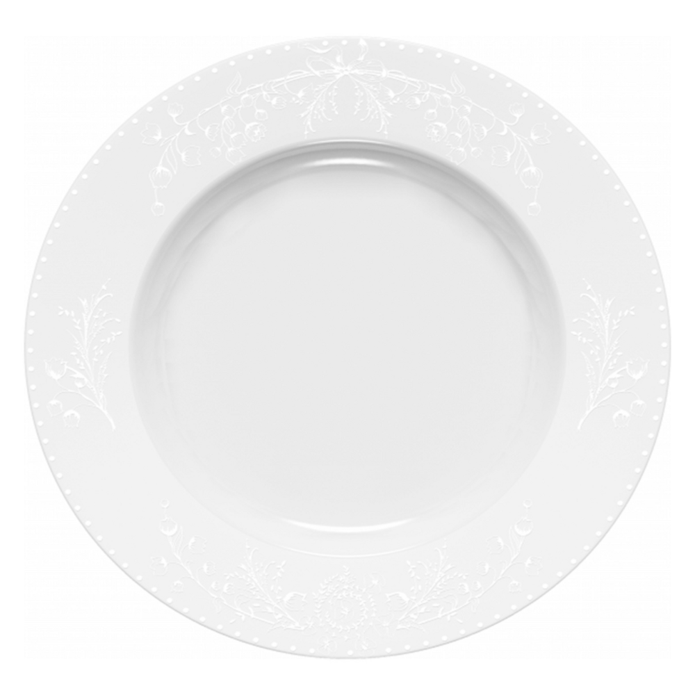 Тарелка обеденная Domenik Spring Romance 27 см