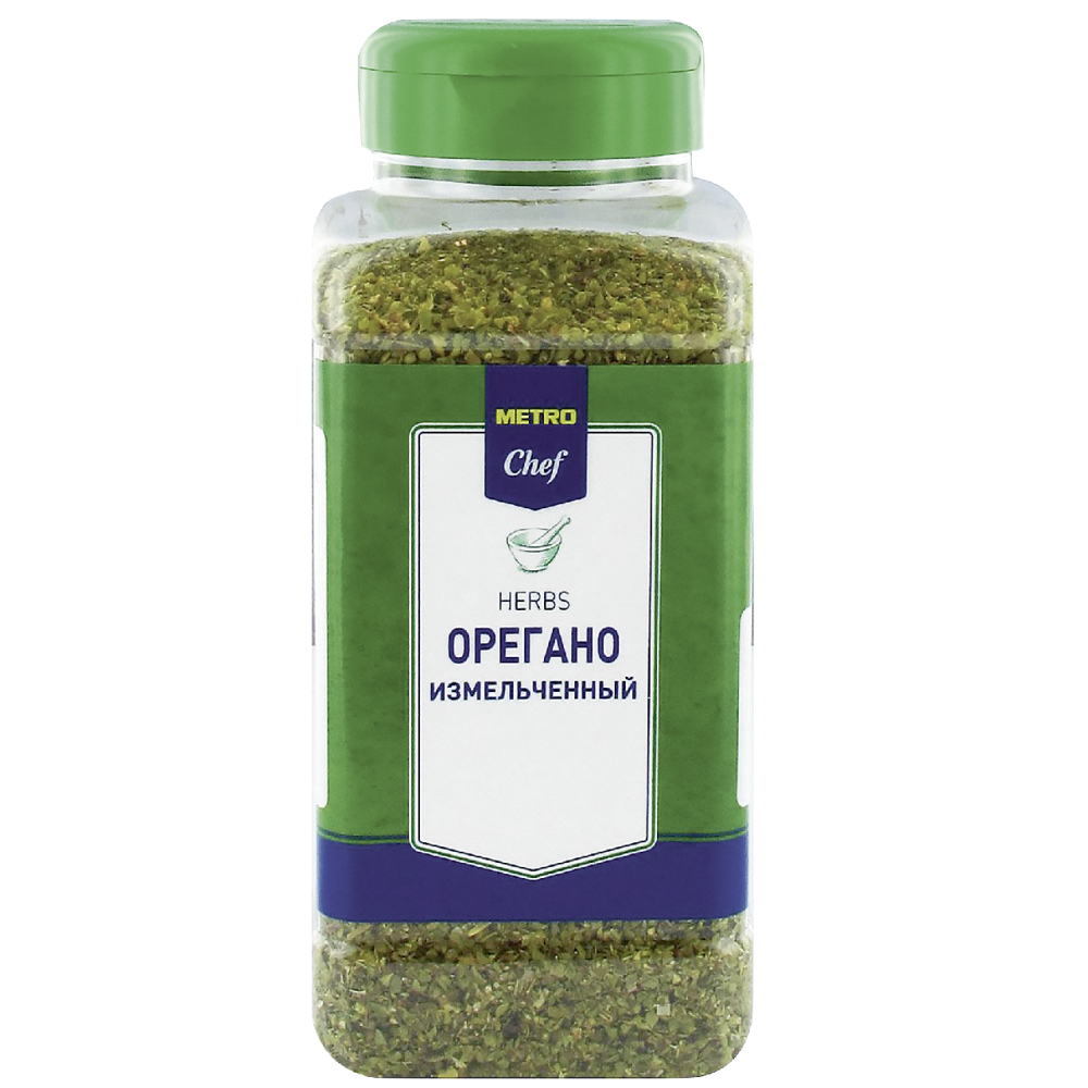 Орегано Metro Chef измельченное 101 г