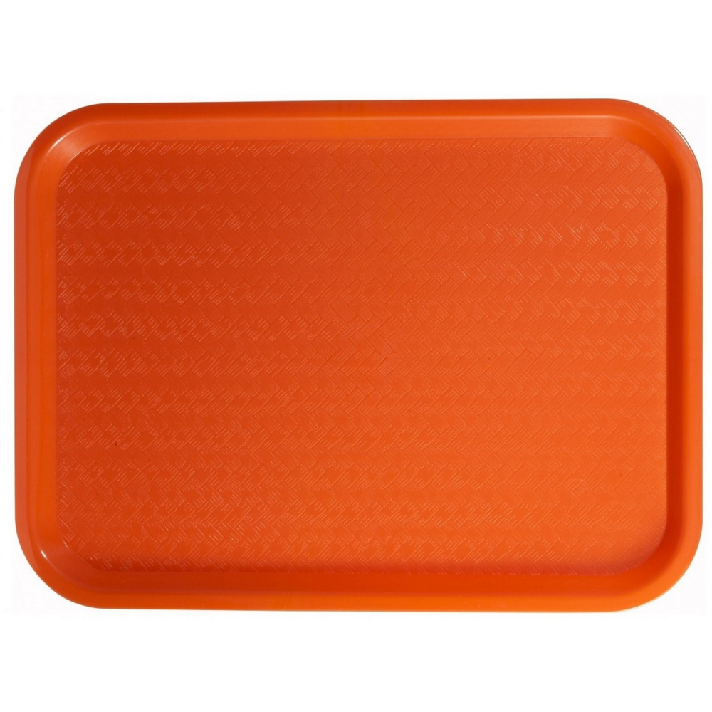 Поднос гастронормирванный 1/1 темно-красный 53 х 33 см