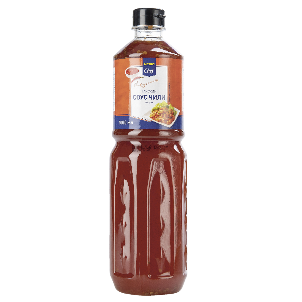 Соус METRO CHEF Сладкий чили, 1000 мл