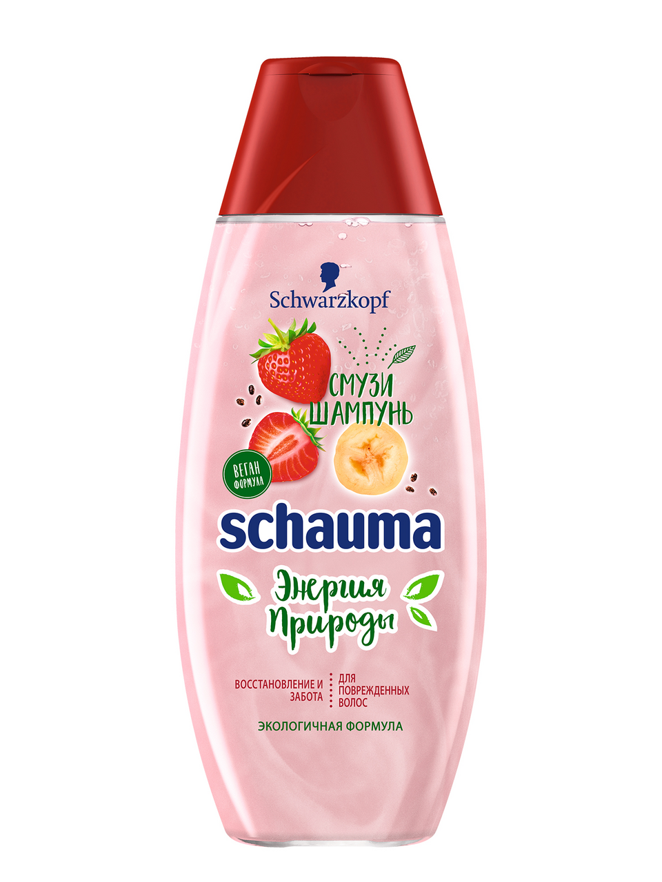 Шампунь Schauma Клубника и Банан 0,4л
