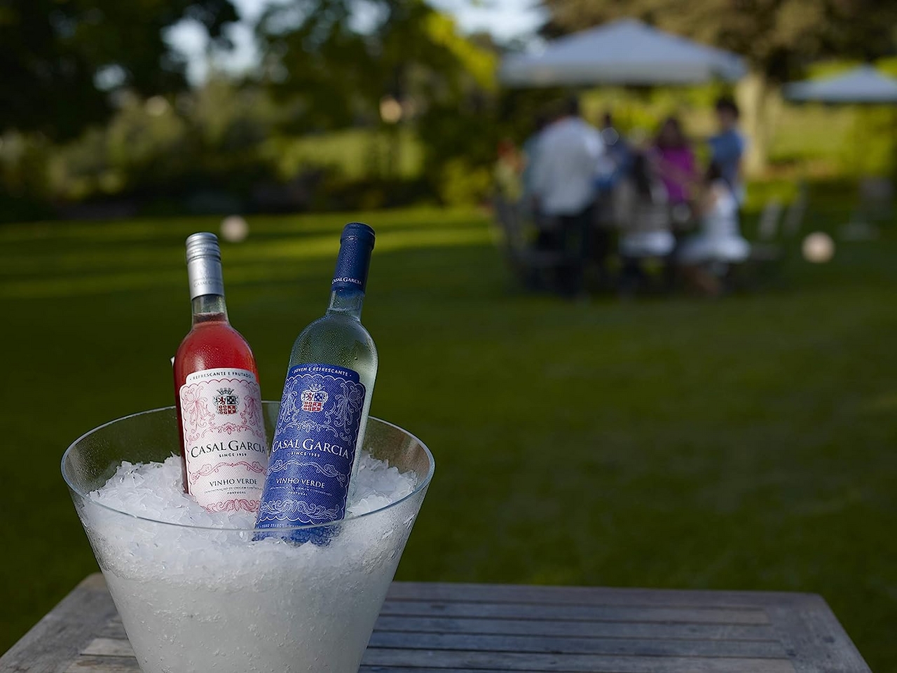 Вино Casal Garcia Branco Vinho Verde белое полусухое 9,5% 0,75 л