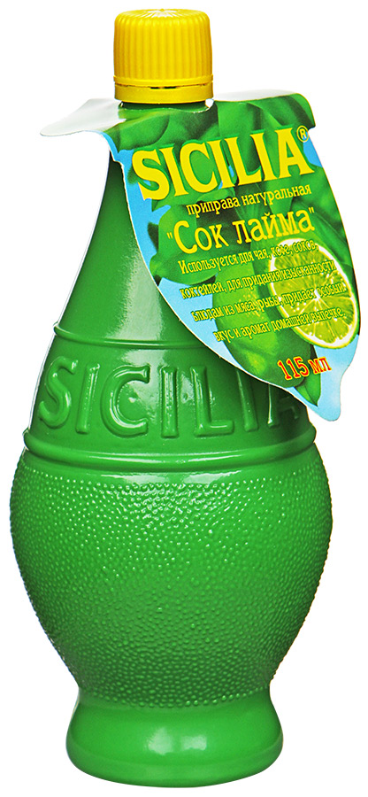 Сок Sicilia лайма 115 мл