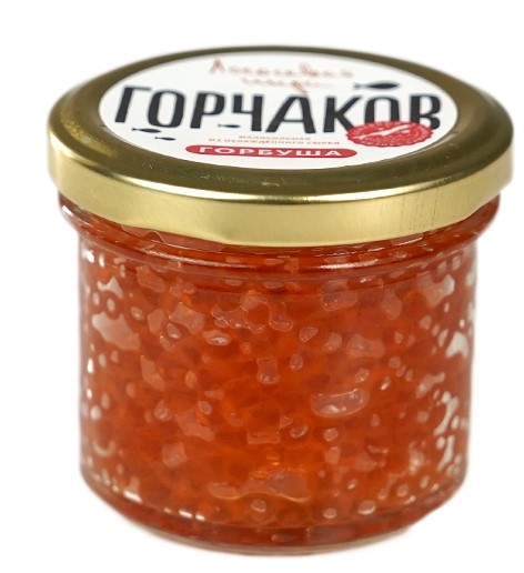 Икра лососевая Gorchakov Group горбуша, 100г