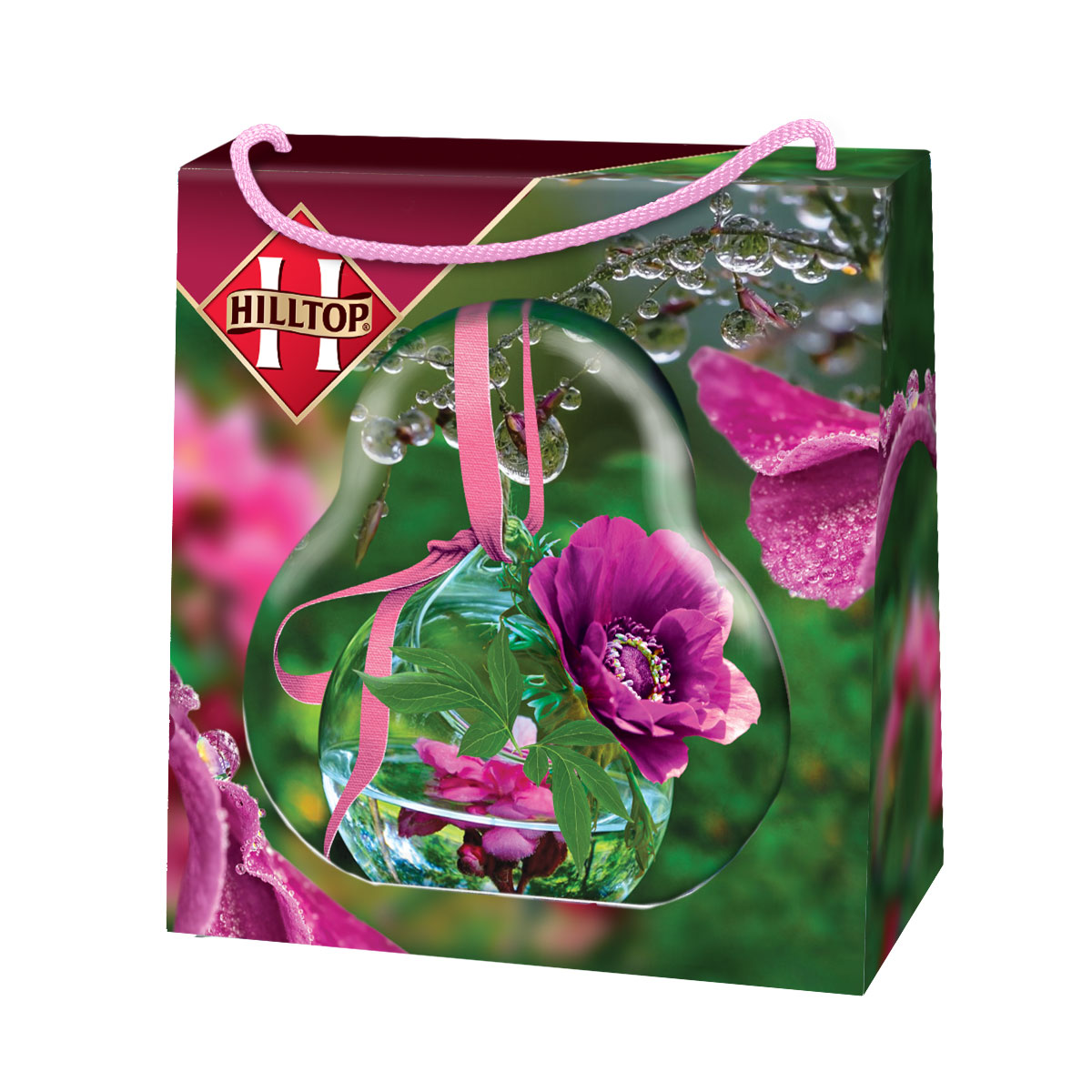 Чай в подарочной упаковке HILLTOP Елочная Игрушка, 50г