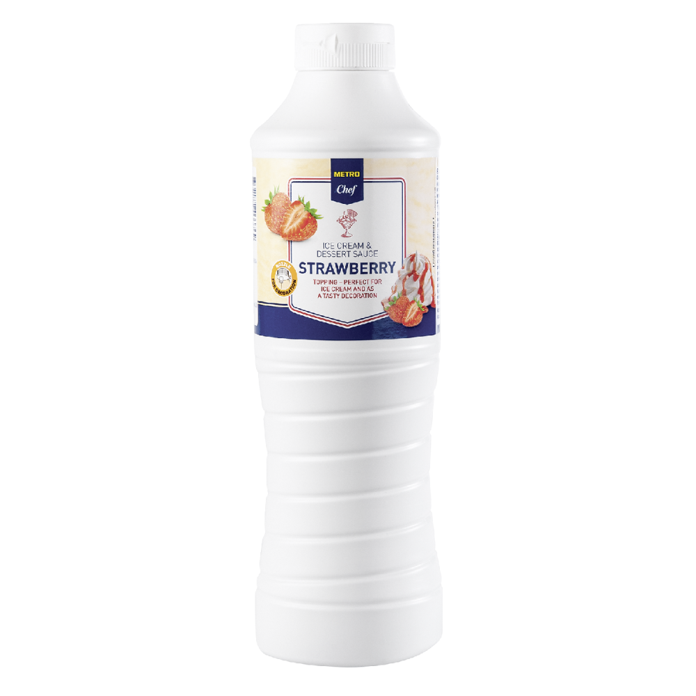 Топпинг Клубничный METRO CHEF, 1 кг