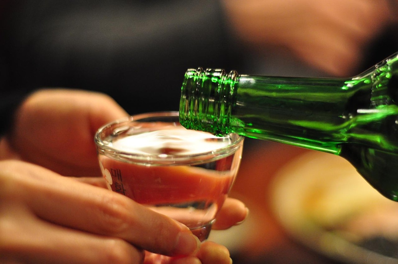 Напиток Chum Churum Soju спиртной, 0.36л