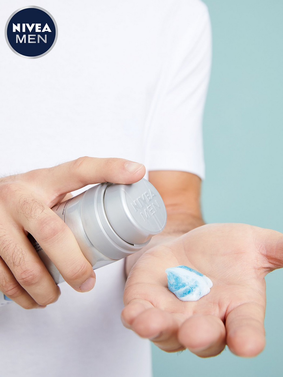 Гель для бритья Nivea Men Fresh Kick приятная свежесть с мятой 200 мл