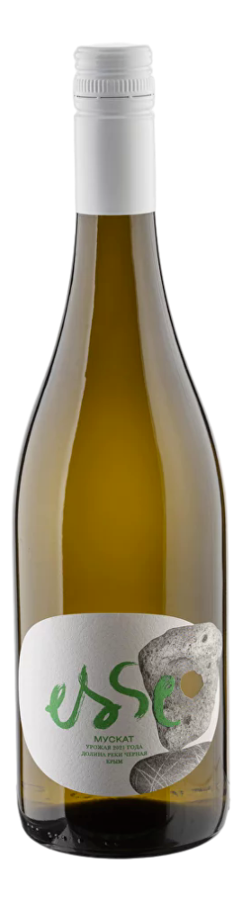 Вино Esse Muscat белое сухое, 0.75л