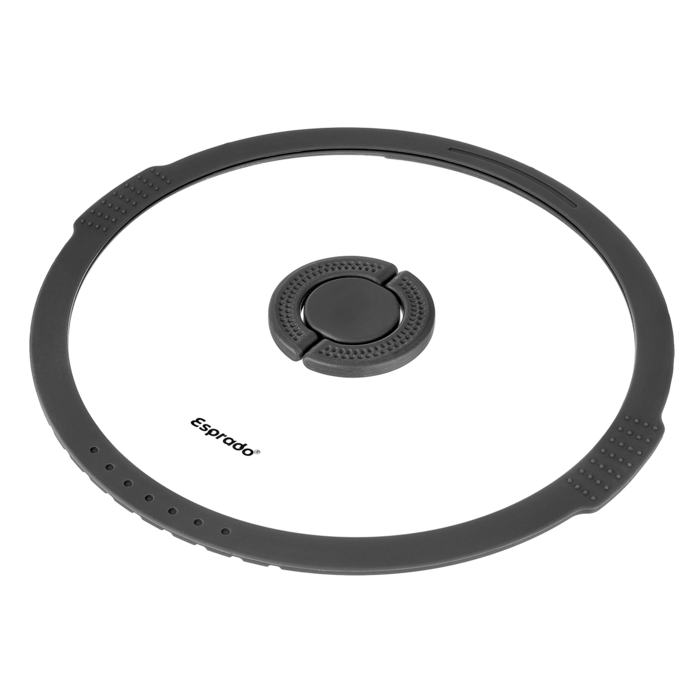 Крышка Esprado Practico со складной ручкой, 28см