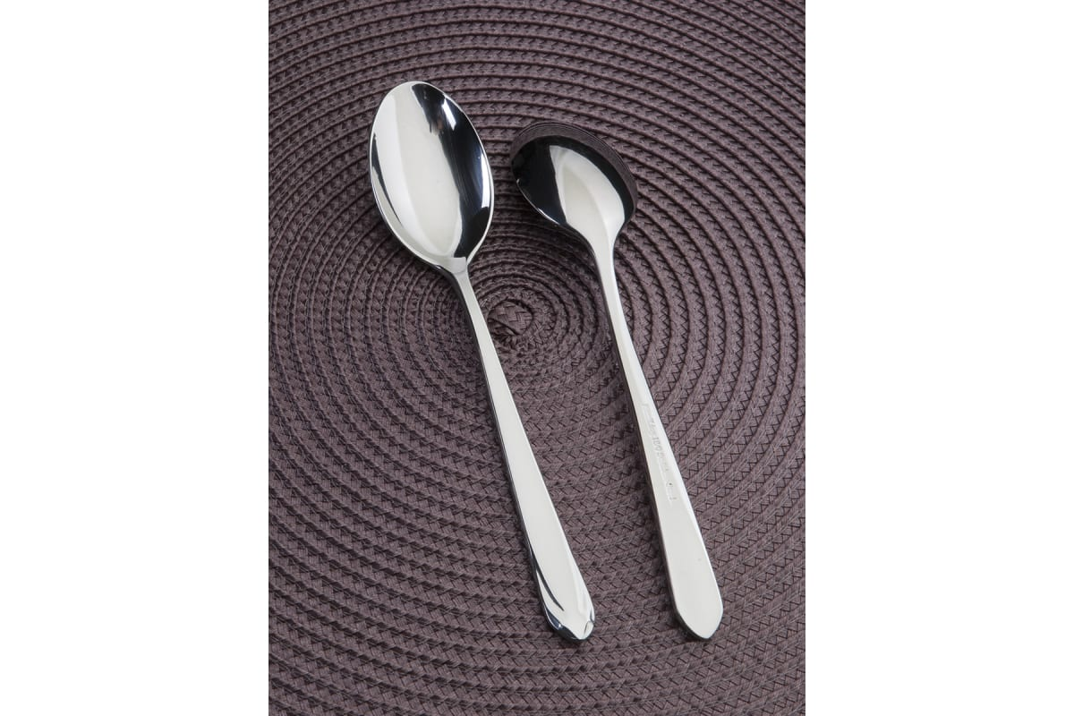 Ложка десертная Remiling Alexia, 2шт