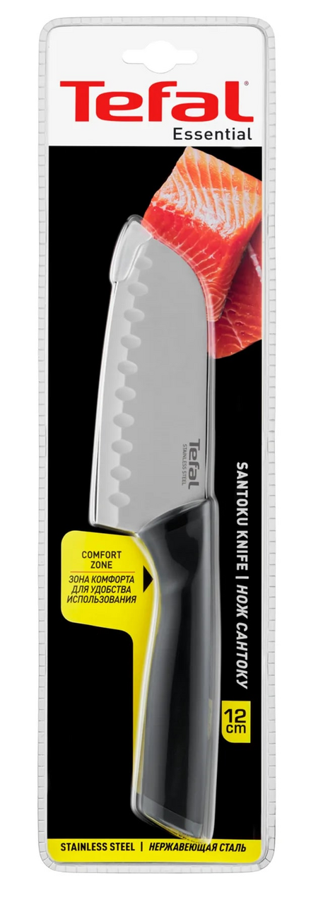 Нож сантоку Tefal Essential, 12см