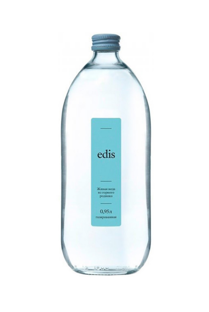 Вода Edis газированная, 950мл