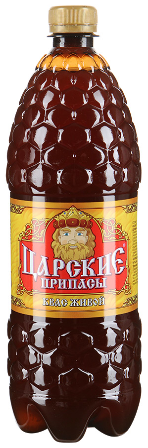 Квас солодовый Царские Припасы Традиционный 1 л