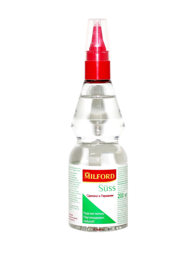 Сахарозаменитель Milford Suss жидкий 200мл