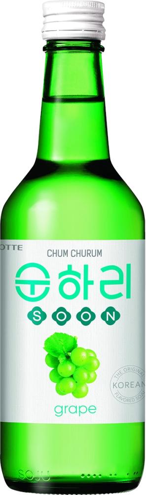 Напиток Chum Churum Soju спиртной виноград, 0.36л